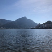 Photo taken at Lagoa by Sandra D. on 6/27/2021