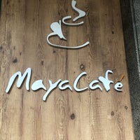 Photo taken at Maya Café by Sandra D. on 10/15/2021