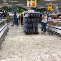 Photo taken at Supermercados Guanabara by Sandra D. on 7/15/2021