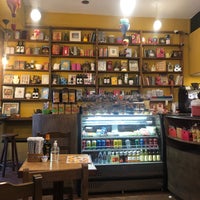Photo taken at Maya Café by Sandra D. on 10/15/2021