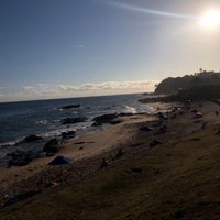 Photo taken at Praia do Rio Vermelho by Sandra D. on 9/18/2021