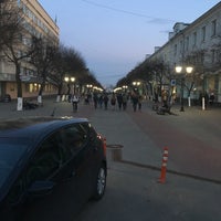Photo taken at Площадь Ленина by Мария М. on 4/28/2018