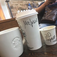 Photo taken at Starbucks by Мария М. on 7/14/2018