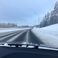 Photo taken at A-181 «Scandinavia» Highway by Мария М. on 1/20/2019