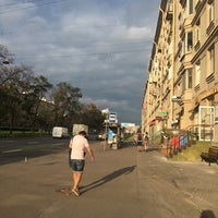 Photo taken at Tipanova street by Мария М. on 7/25/2018