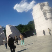 Photo taken at Martin Luther King, Jr. Memorial by XMNDA C. on 5/12/2013