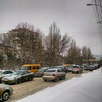 Photo taken at Остановка «7я Гвардейская» by Ярослав М. on 2/11/2014