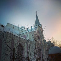 Photo taken at Храм Святого Николая Мирликийского by Ярослав М. on 1/28/2014