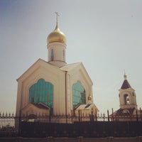 Photo taken at Церковь на Ткачева by Ярослав М. on 5/2/2013