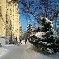 Photo taken at Улица Мира by Ярослав М. on 1/24/2014
