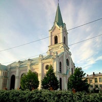 Photo taken at Храм Святого Николая Мирликийского by Ярослав М. on 5/11/2014