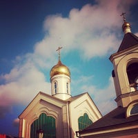 Photo taken at Церковь на Ткачева by Ярослав М. on 11/17/2013