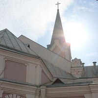 Photo taken at Храм Святого Николая Мирликийского by Ярослав М. on 4/12/2014