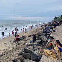 Photo taken at Cherai Beach by Vamsee Krishna T. on 10/1/2022