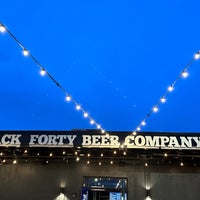 Photo taken at Back Forty Beer Company by G. Sax on 4/19/2024