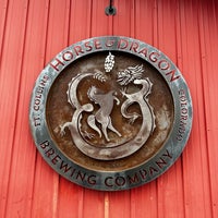 Photo taken at Horse &amp;amp; Dragon Brewing Company by G. Sax on 5/12/2023