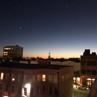 Photo taken at The Rooftop Bar at Vendue by G. Sax on 10/23/2021