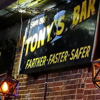 Photo taken at Tony&amp;#39;s Bar &amp;amp; Lounge by G. Sax on 5/14/2023