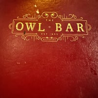 10/16/2022 tarihinde G. Saxziyaretçi tarafından The Owl Bar'de çekilen fotoğraf