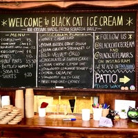 Photo taken at Black Cat Ice Cream by G. Sax on 8/7/2022