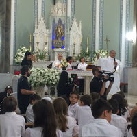 Photo taken at Igreja Nossa Senhora da Glória by Susan X. on 11/29/2014