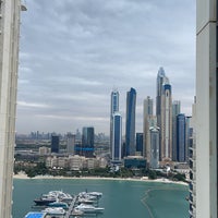 Photo taken at Palm Jumeirah by Omar ~ on 3/9/2024