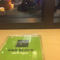 Photo taken at H&amp;amp;R Block by Anderson A. on 2/12/2015
