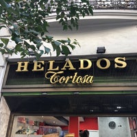 6/1/2019 tarihinde cuadrodemando (.ziyaretçi tarafından Heladería Tortosa'de çekilen fotoğraf