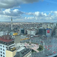 Photo taken at The Marmara Taksim by fa on 11/9/2023