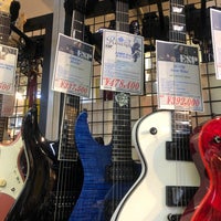 Photo taken at Ikebe Musical Instruments Store by spark_of_evil on 1/2/2020