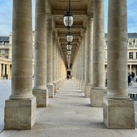 Photo taken at Place du Palais Royal by Abdulaziz M. on 2/15/2024