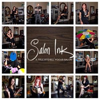 รูปภาพถ่ายที่ Salon Ink โดย Liz S. เมื่อ 2/3/2014