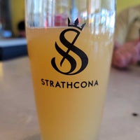 Photo taken at Strathcona Beer Company by Jenn D. on 6/26/2022