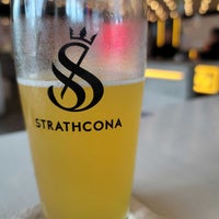 Photo taken at Strathcona Beer Company by Jenn D. on 9/4/2022