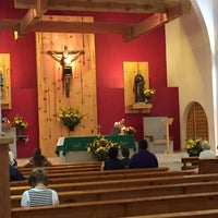 Photo taken at Iglesia de piedra by Jose Mauricio B. on 5/24/2016