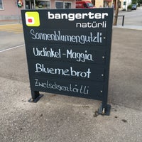 Das Foto wurde bei Bangerter Bäckerei-Konditorei von Simon G. am 12/30/2018 aufgenommen