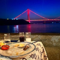 Das Foto wurde bei Poyraz Capari Restaurant von İlkan B. am 11/1/2023 aufgenommen