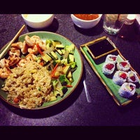 Photo taken at Shinto Japanese Steakhouse &amp; Sushi Bar by Jessica C. on 12/8/2012