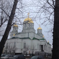 Photo taken at Церковь Св. Мц. Татьяны by Denis B. on 1/3/2014