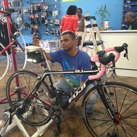 Photo taken at Penuel Bicycles by Donielle C. on 8/25/2013
