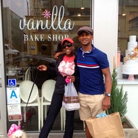 Photo taken at Vanilla Bake Shop by Donielle C. on 5/12/2013