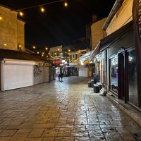 Photo taken at Skopje Old Bazaar by Emre G. on 2/20/2024