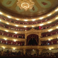 Photo taken at Bolshoi Theatre by Pavel S. on 5/8/2013