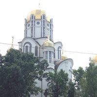 Photo taken at Свято-Ольгинська Церква by antonio_kiew on 5/31/2015