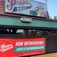 Photo taken at Pappas Burger by Meshal on 7/18/2022