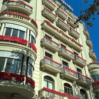 Photo taken at Majestic Hotel &amp; Spa Barcelona by 6 on 11/28/2023