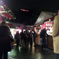 Photo taken at Union Square Holiday Market by Rich H. on 12/7/2012