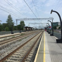 Photo taken at Ülemiste Raudteejaam by Jari P. on 7/13/2015