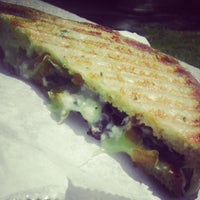 Photo taken at Milk Truck Grilled Cheese by Dominique H. on 5/5/2013