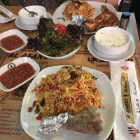 Photo taken at Al Afandy Nargile Cafe &amp;amp; Restaurant by Fatoooooma on 7/23/2019